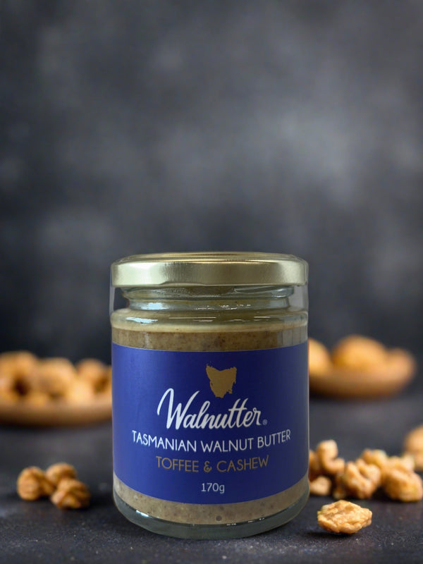Walnutter- Walnut Buter Toffee & Cashew
