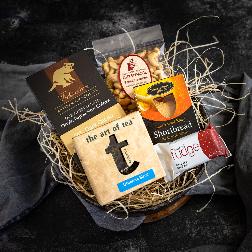 Gift Of Tea And Sweet Treats Tasmanian Gourmet Online Gift Of Tea And Sweet Treats Tasmanian Gourmet Online