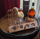 Duck Manor - Tasmanian Oak Whisky Flight