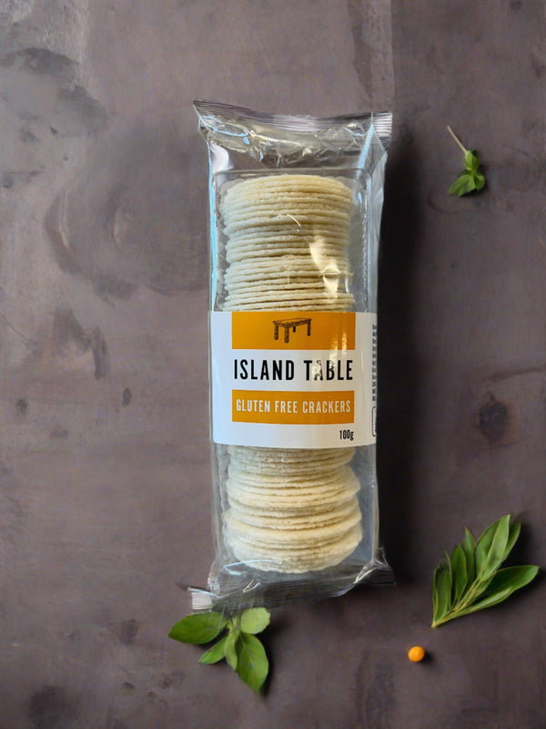 Island Table Gluten-Free Crackers