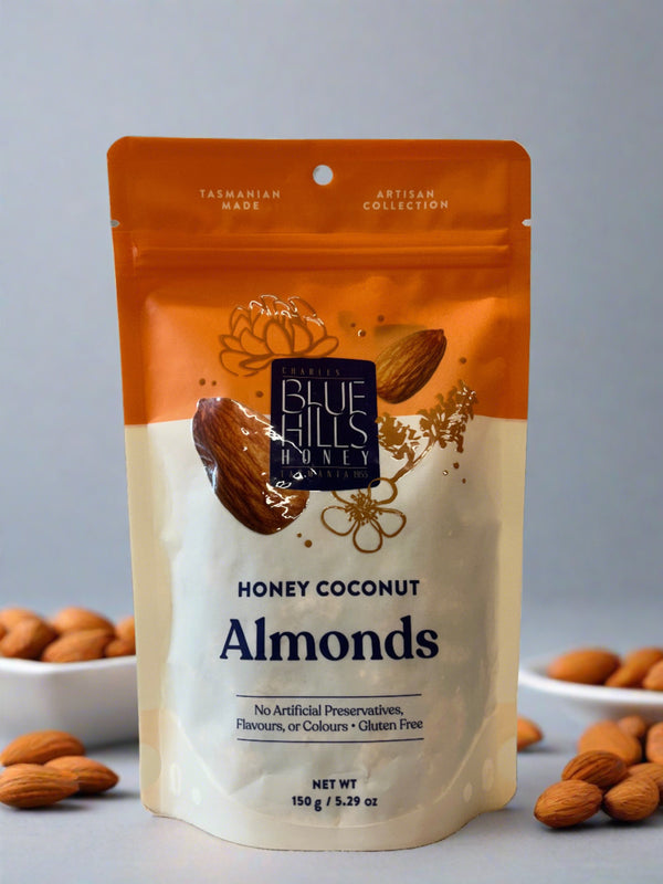 Blue Hills - Honey Coconut Almonds