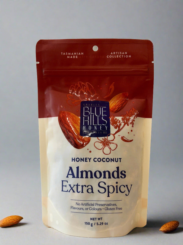 Blue Hills- Extra Spicy Almonds
