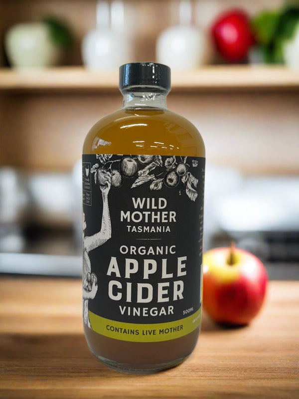 Wild Mother Tasmania- Organic Apple Cider Vinegar