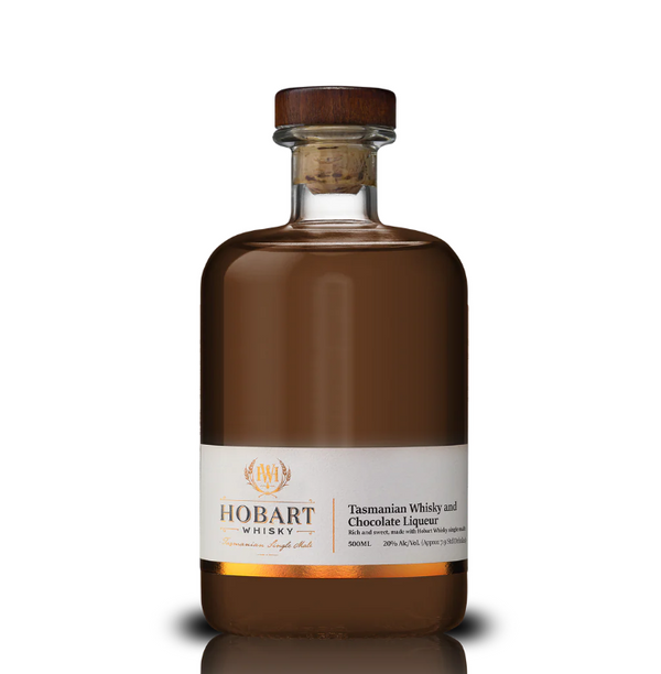 Hobart Whisky and Chocolate Liqueur