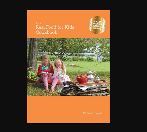 Real Food for Kids Cookbook