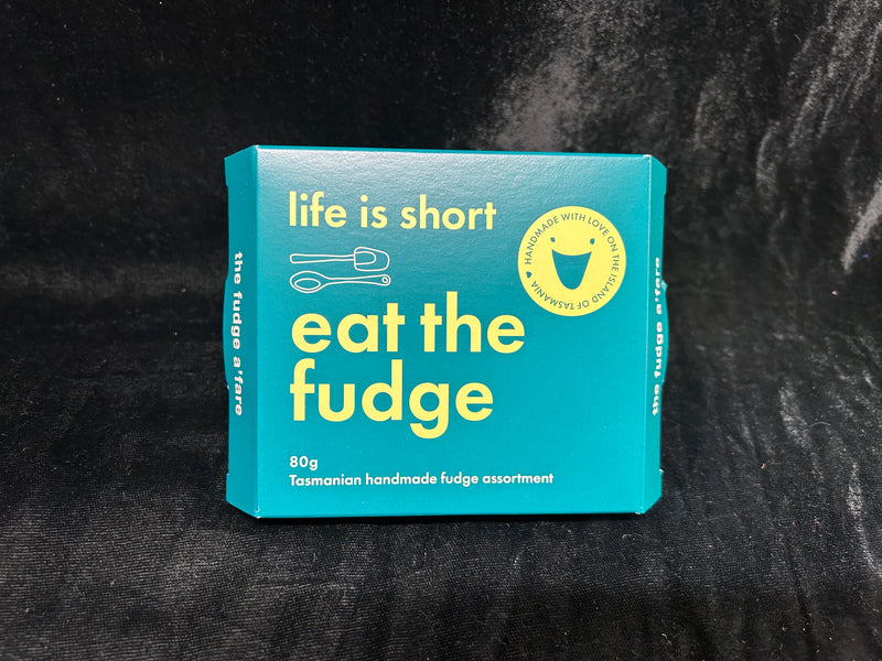 The Fudge a'fare- Eat the Fudge