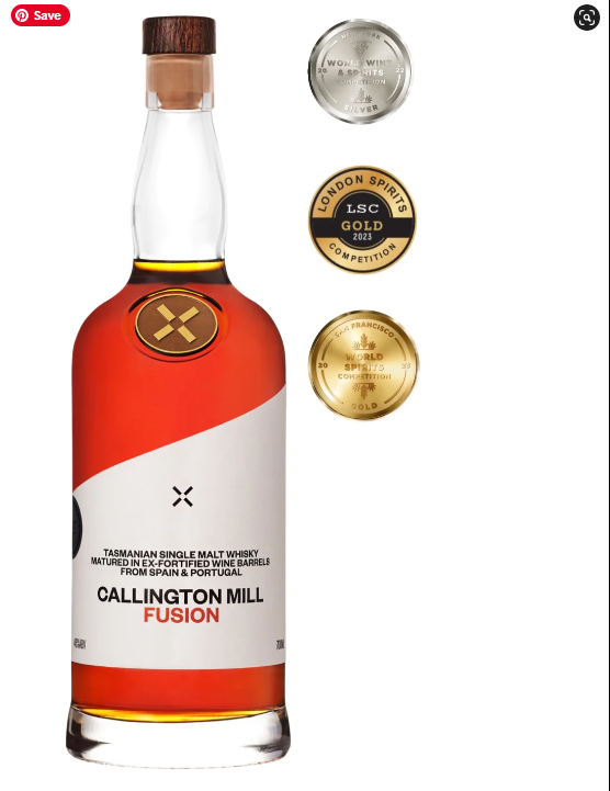 Callington Mill - Fusion Single Malt Whisky