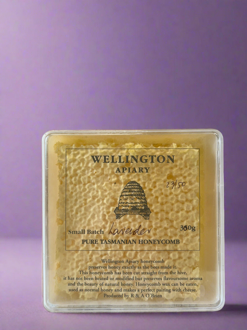 Wellington Apiary Lavender Honeycomb