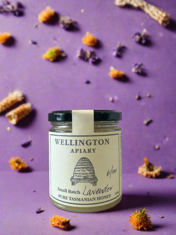 Wellington Apiary Lavender Honey
