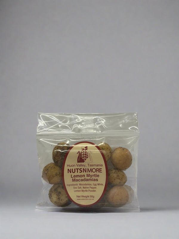 Nutsnmore Myrtle Macadamias