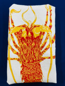 Soul Bouy - Tasmanian Rock Lobster Linen Tea Towel