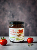 range TASMANIA sweet tomato chutney