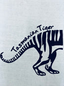 Soul Bouy - Tasmanian Tiger Linen Tea Towel