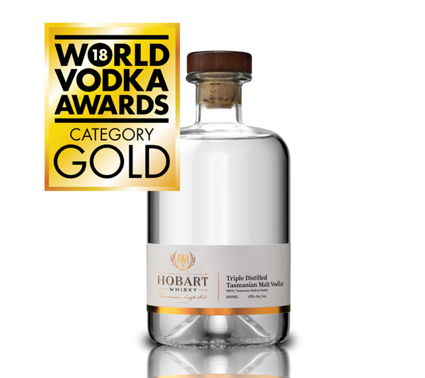 Hobart Whisky- Triple Distilled Tasmanian Malt Vodka