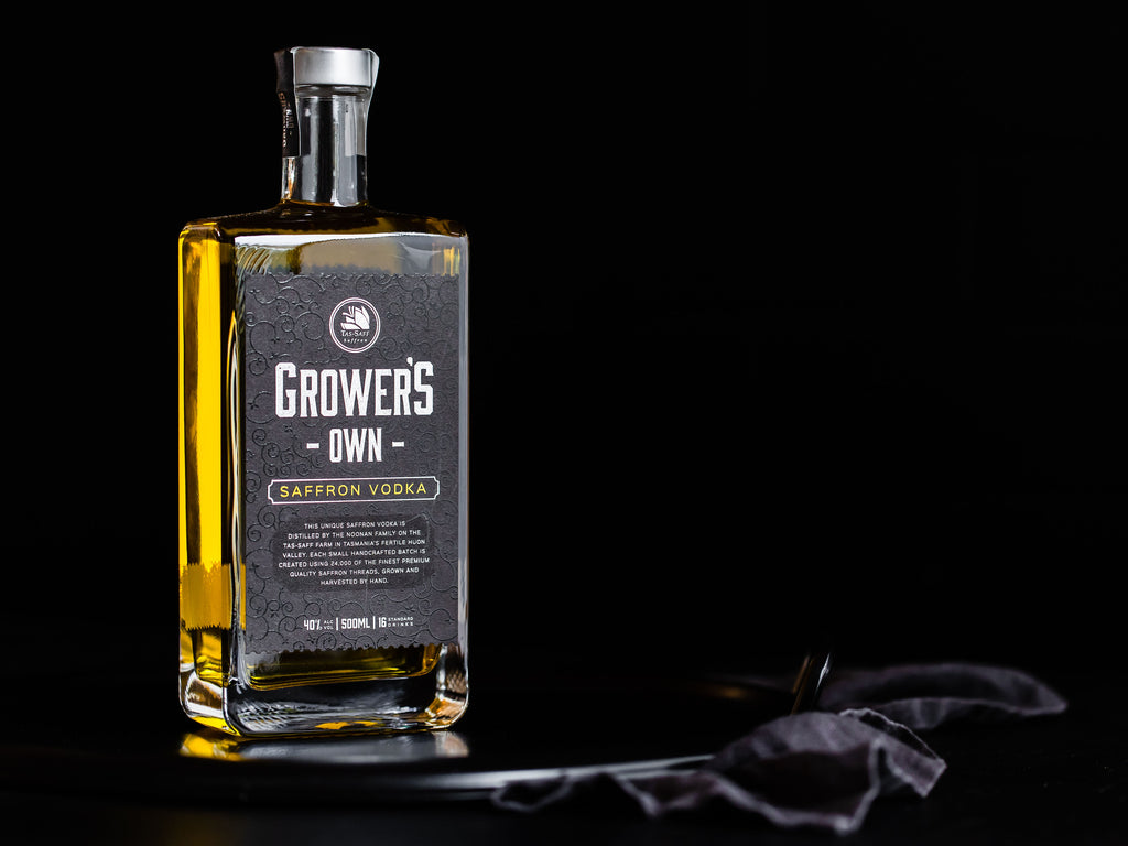 Saffron Vodka Tasmanian Gourmet Online