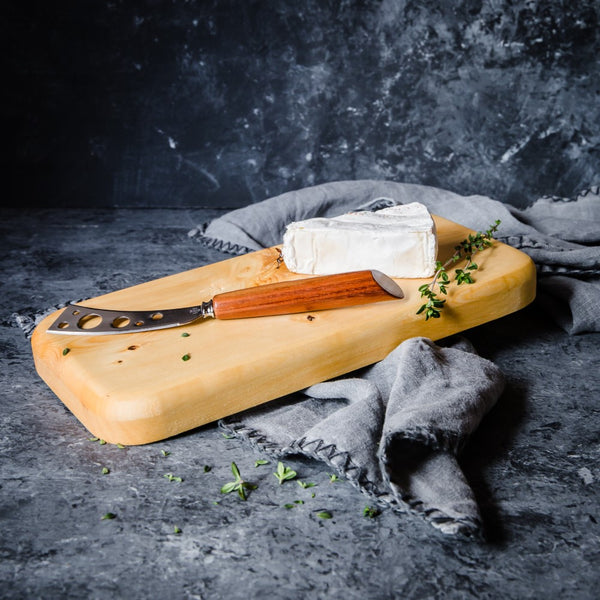 Huon Pine Cheese Board and Blackwood Knife - Tasmanian Gourmet Online