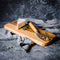 Sassafras Cheese Board with a Huon Pine Cheese Knife - Tasmanian Gourmet Online