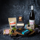 Sweet Vegan Valentines Gift with Vegan Wine