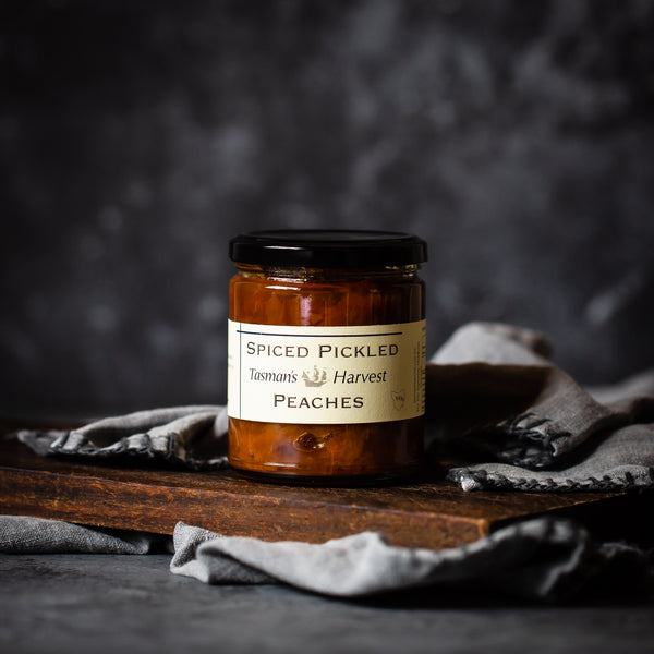 Tasman's Harvest Spiced Pickled Peaches