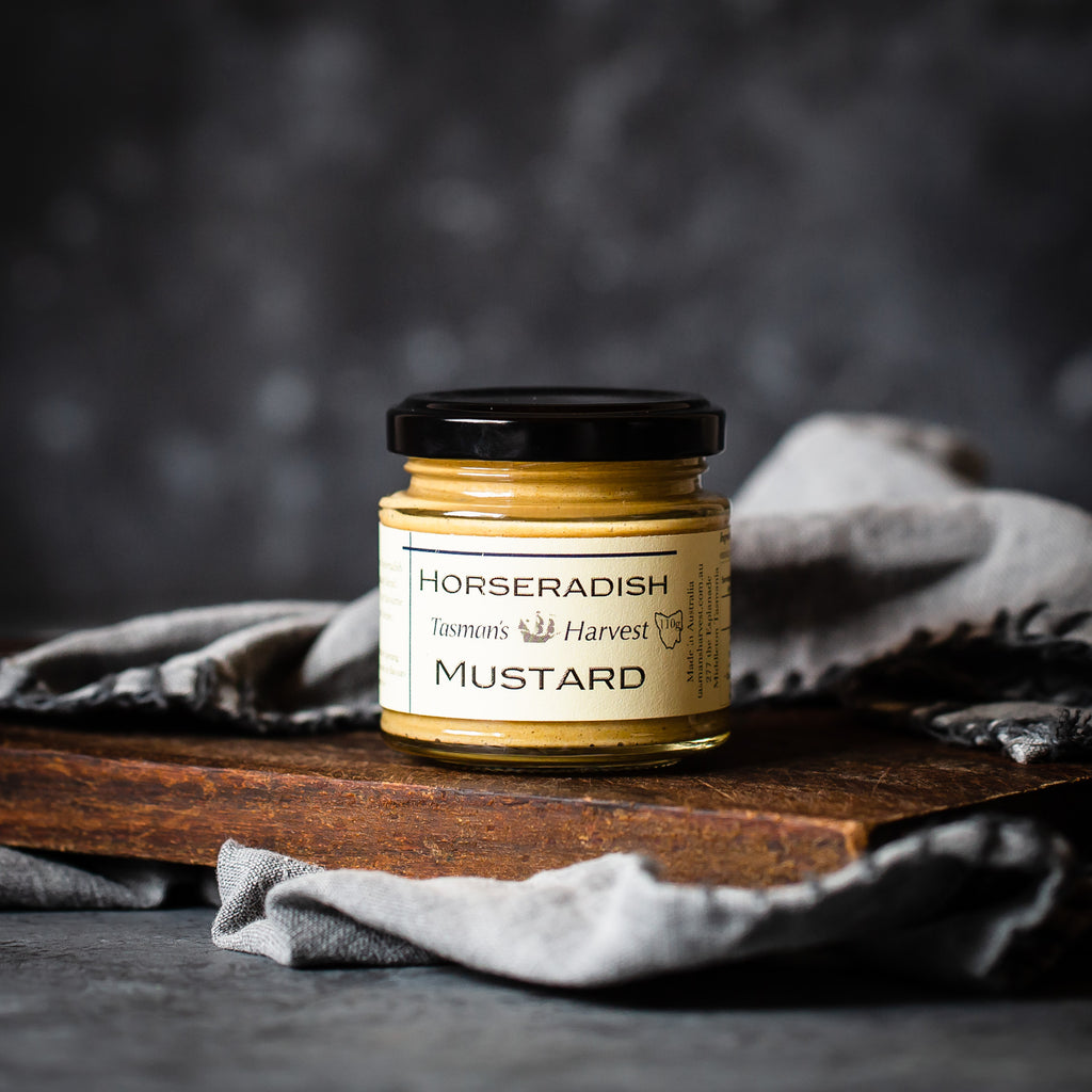 Tasman's Harvest Horseradish Mustard Tasmanian Gourmet Online