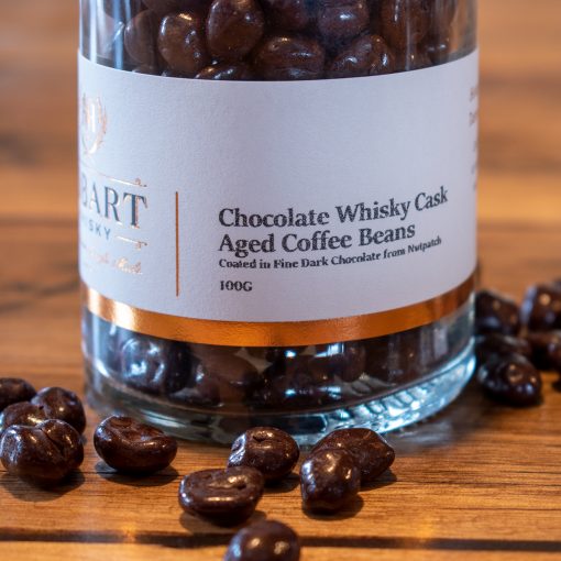 Chocolate Coated Whisky Cask Aged Coffee Beans