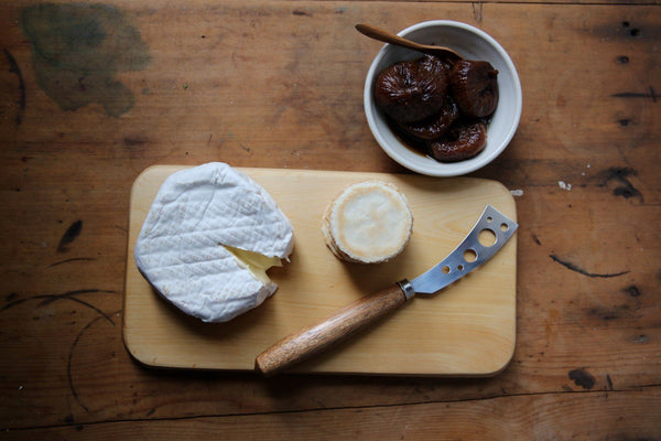 Huon Pine Cheese Board, Cheese and Spiced Figs - Tasmanian Gourmet Online