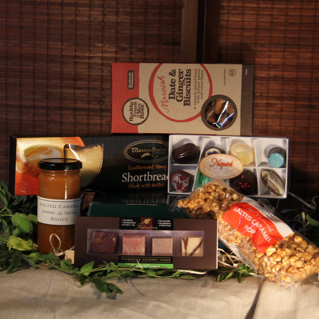 Tasmanian Sweet Treats Hamper Tasmanian Gourmet Online