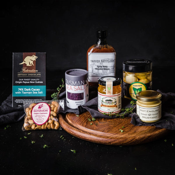 Vegan  Gourmet Gift Selection - Tasmanian Gourmet Online