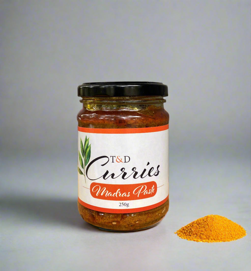 T&D Curries Madras Paste