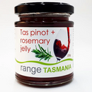 range TASMANIA pinot & rosemary jelly