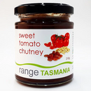 range TASMANIA sweet tomato chutney