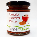 range TASMANIA tomato mustard sauce