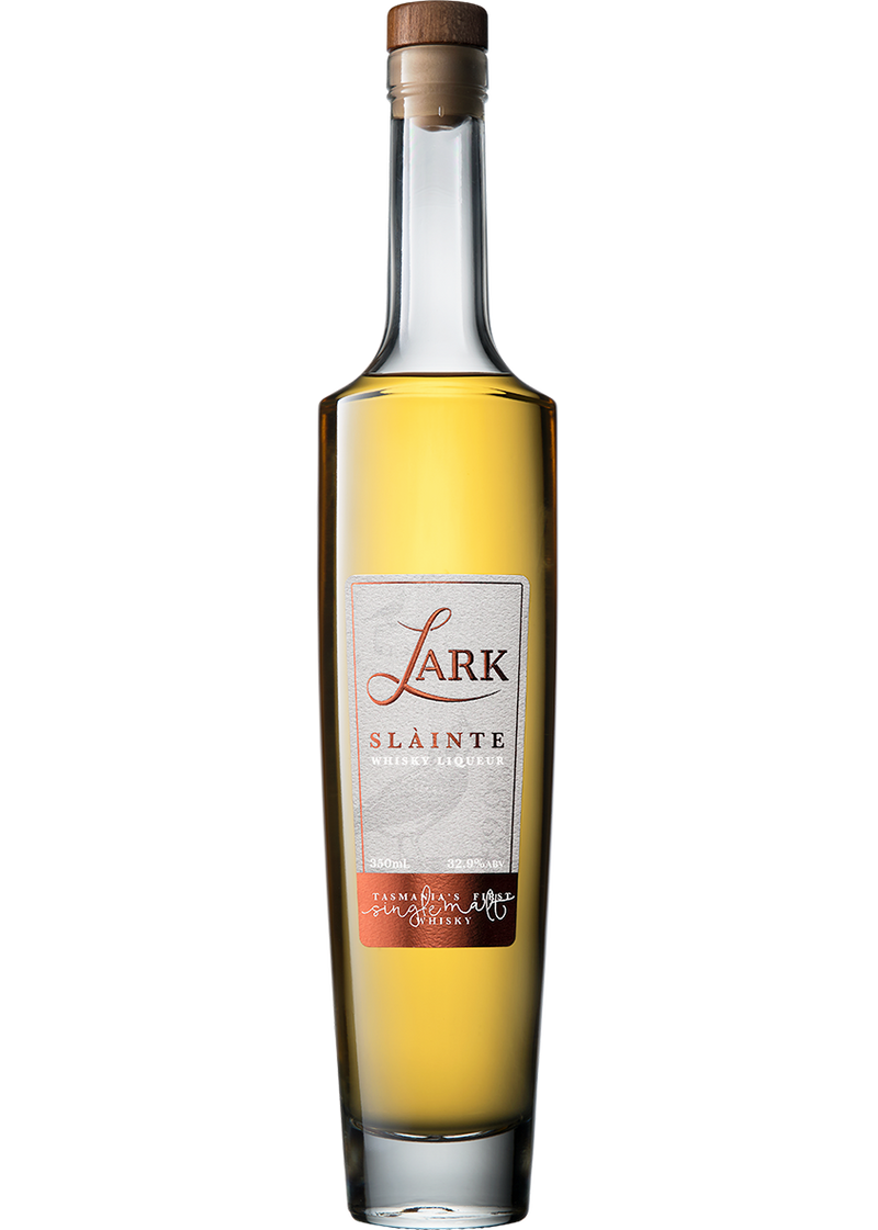 Lark Distillery Slainte Whisky Liqueur ABV 32.9%