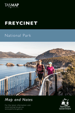 Freycinet National Map & Notes by Tasmap