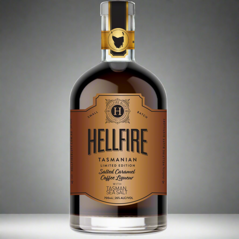 Hellfire Tasmanian Salted Caramel Coffee Liqueur