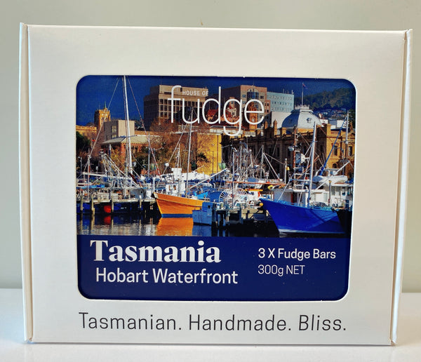 House of Fudge Pack- Tasmania Hobart Waterfront