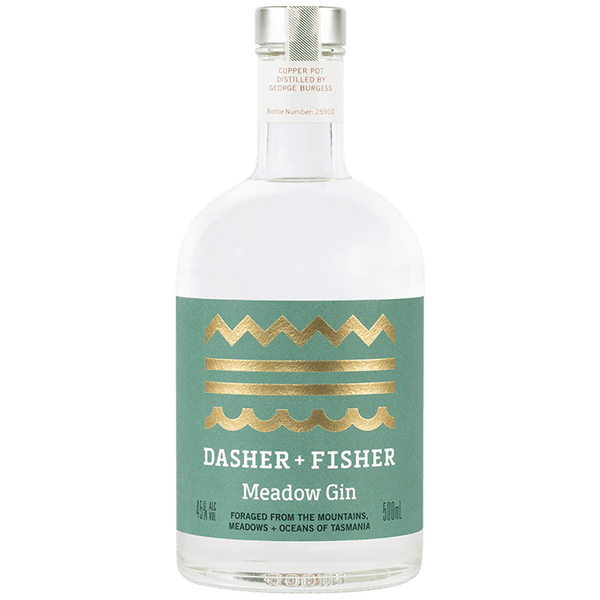 Dasher + Fisher Meadow Gin