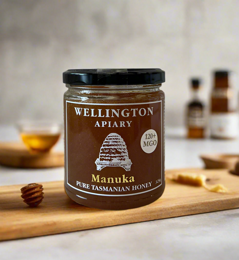 Wellington Apiary  Manuka Honey MGO 120 Plus