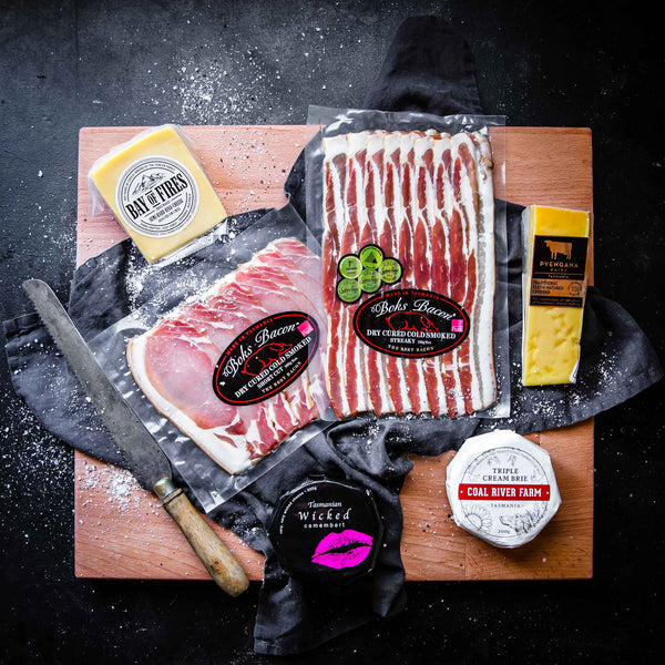 Father's Day Tasmanian Bacon and Cheese Gift