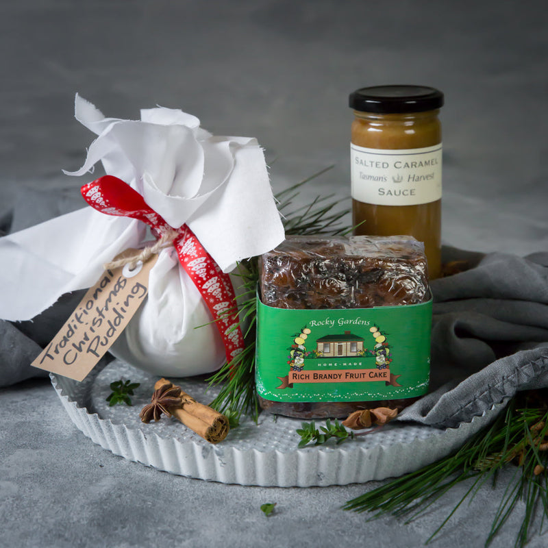 Tasmanian Traditional Christmas Hamper - Tasmanian Gourmet Online