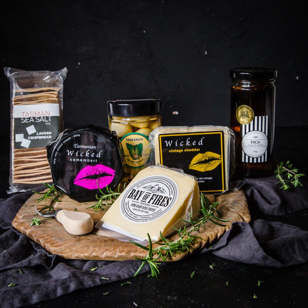 East Coast Tasmanian Cheese Hamper