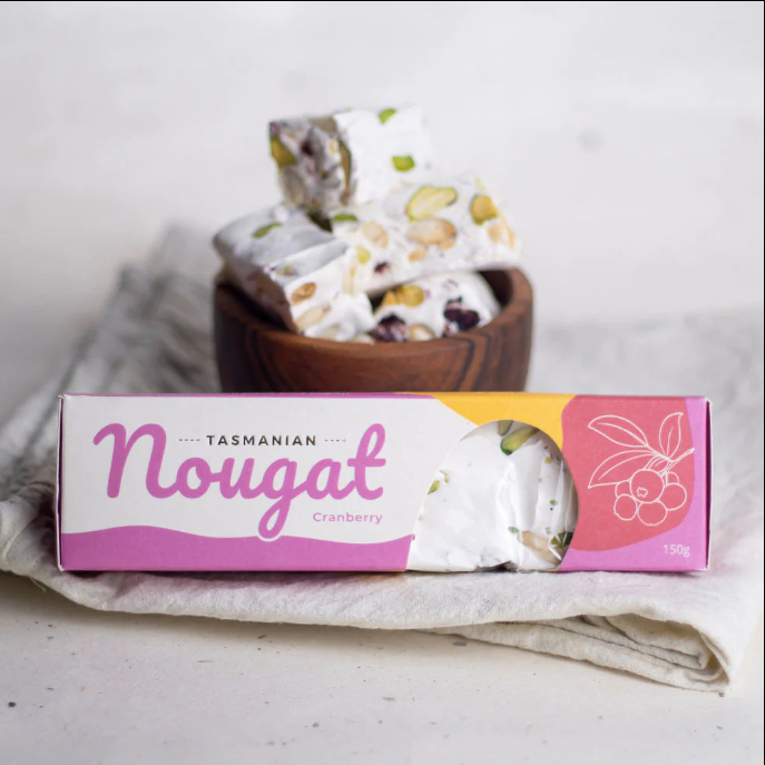 Tasmanian Nougat - Cranberry