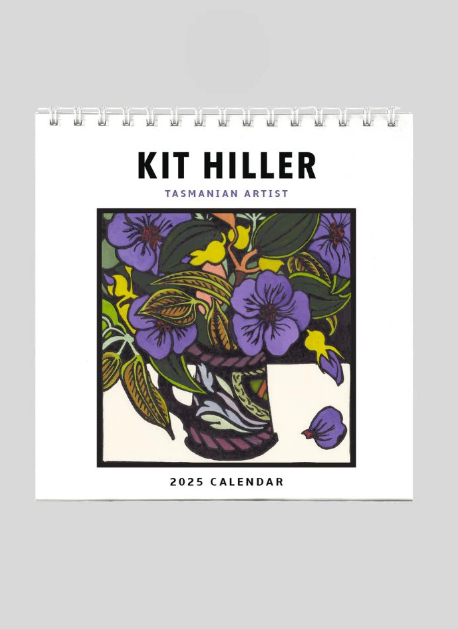 Kit Hiller – 2025 Desk Calendar