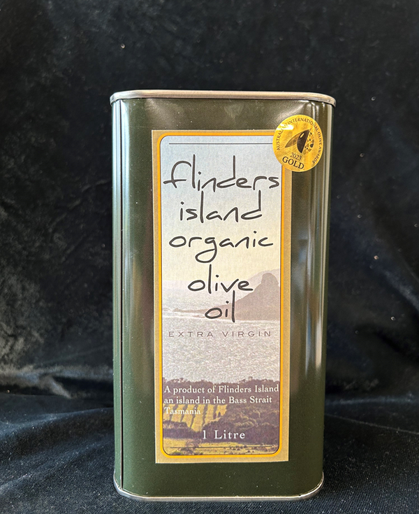 Flinders Island Organic Olive Oil- 1L