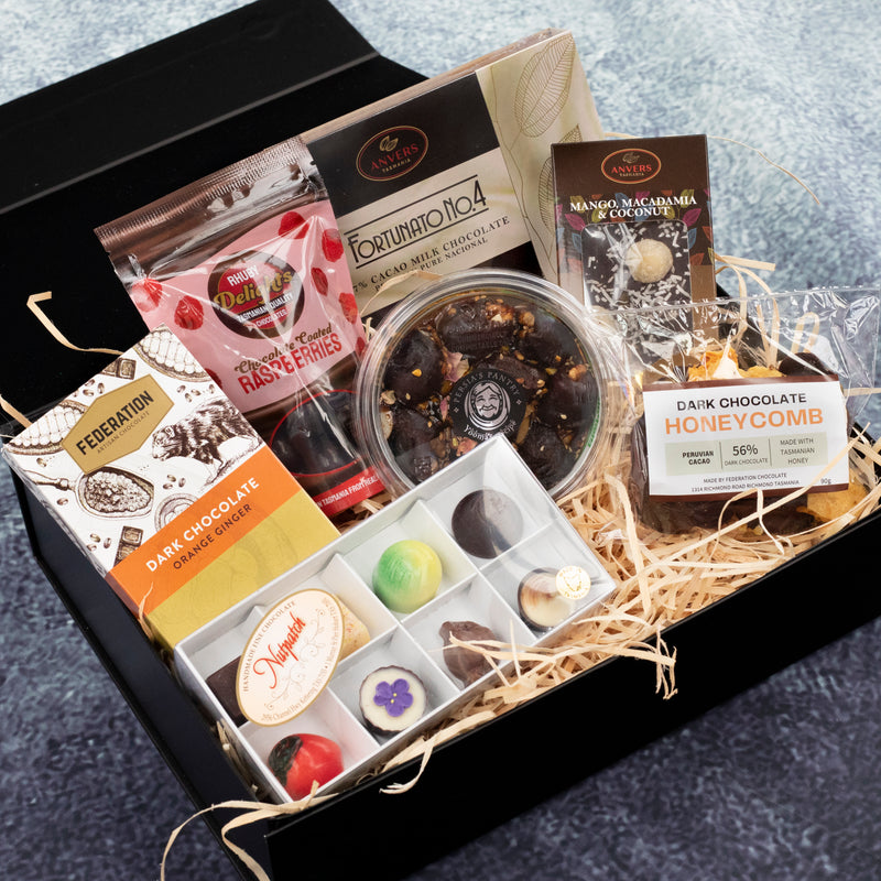 Our Taste of Tasmania Gluten Free Chocolate Gift