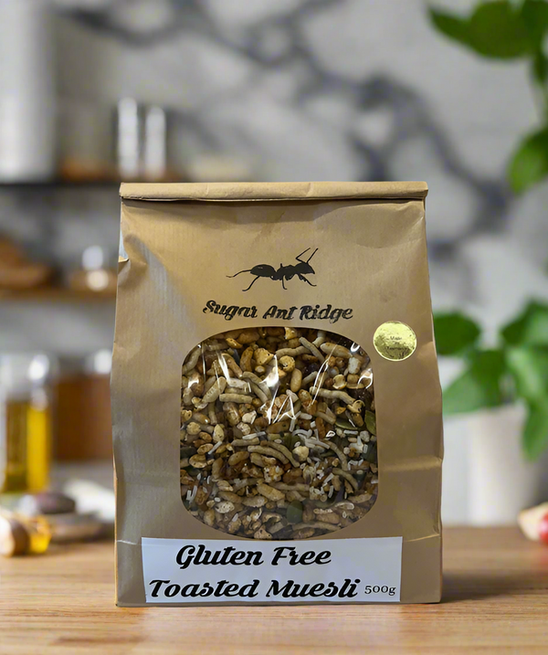 Sugar Ant Ridge - Gluten Free Toasted Muesli