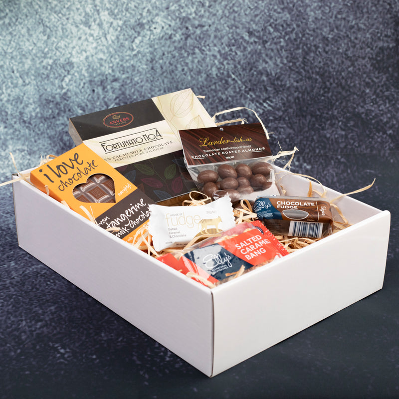 Tasmanian Chocolate gift with Anvers Fortunato No.4