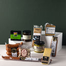 Plougmans lunch with Tasmanian cheeses & smallgoods