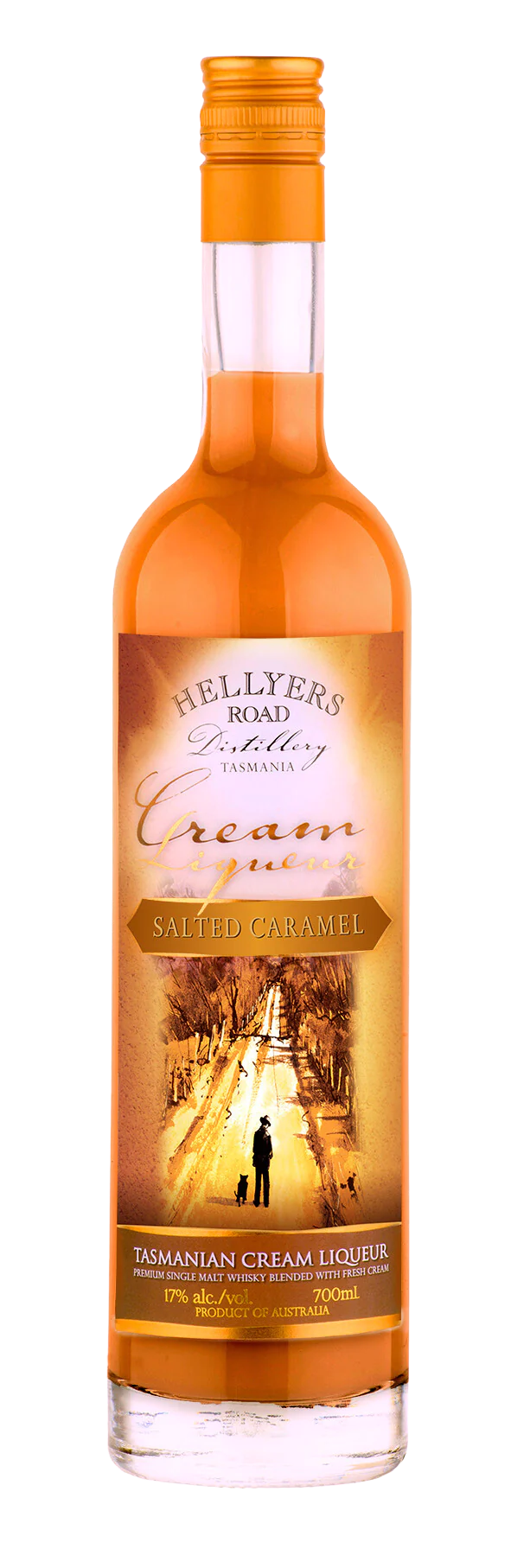 Hellyers Road Whisky Cream Salted Caramel