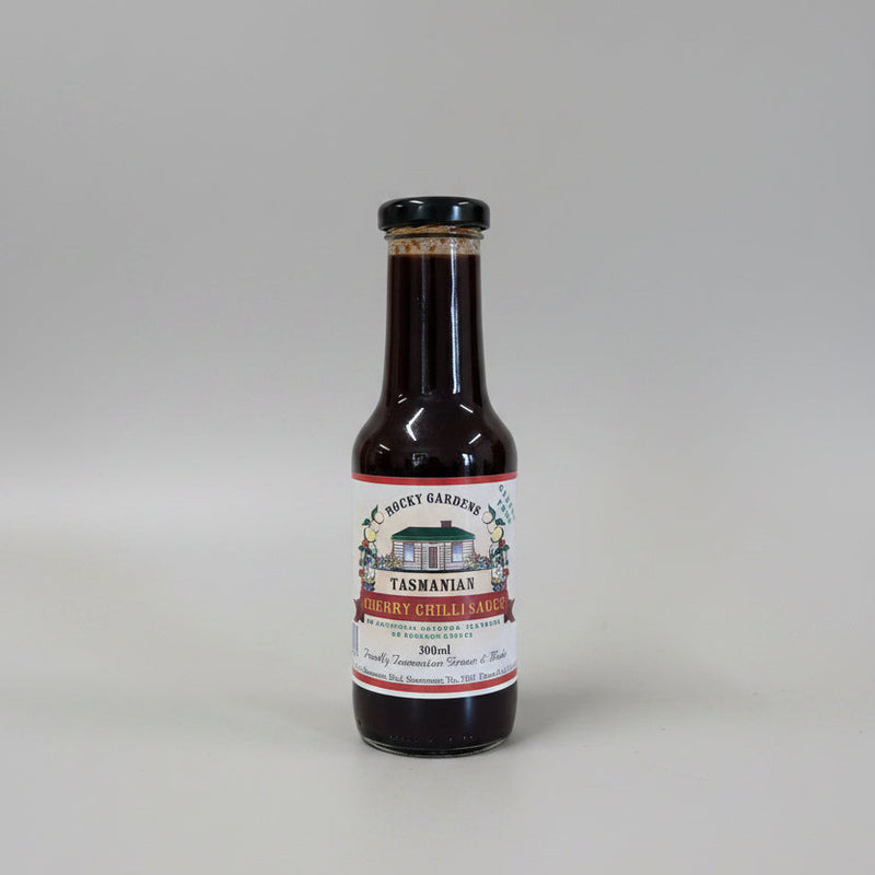 Rocky Gardens Cherry Chilli Sauce – Tasmanian Gourmet Online